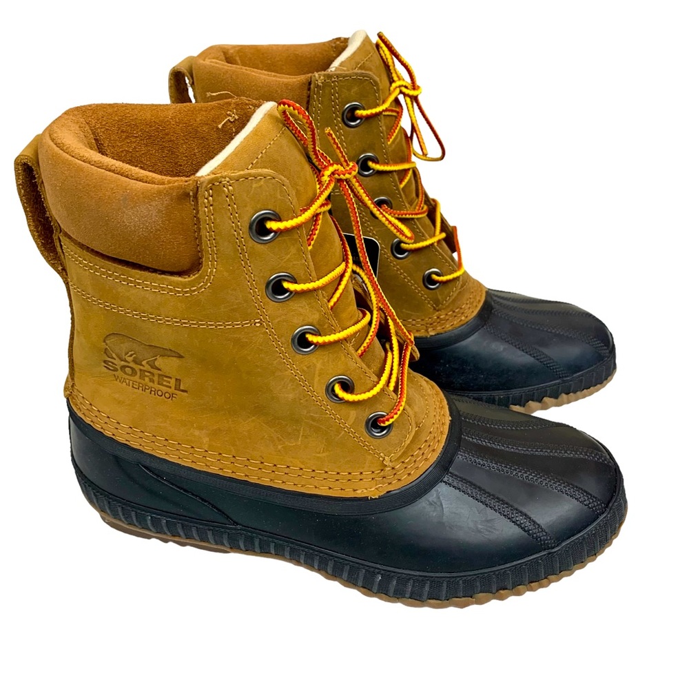 Sorel Cheyanne II Waterproof Lace Rain Snow Winter Boots  Men’s 8 NEW - Picture 6 of 11